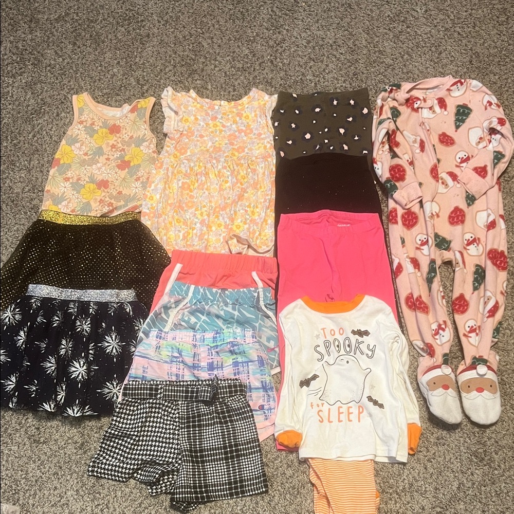 Colorful Kids Clothing Bundle
